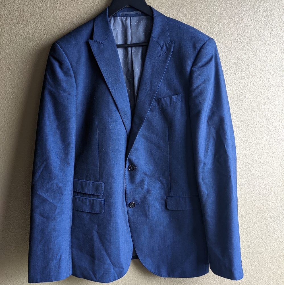 Next blue blazer FREE SHIPPING